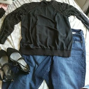 Old Navy Size 16 Curvy Profile Jeans